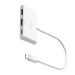 USB-хаб J5create USB-C 3-в-1 White (JCA399-N)