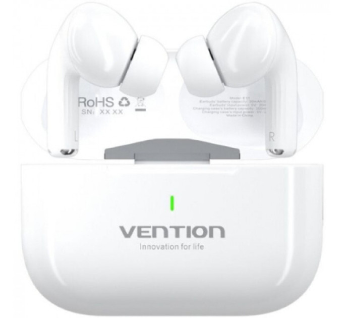 Vention Навушники VENTION Elf Echo Lite E11 White (NBVW0)