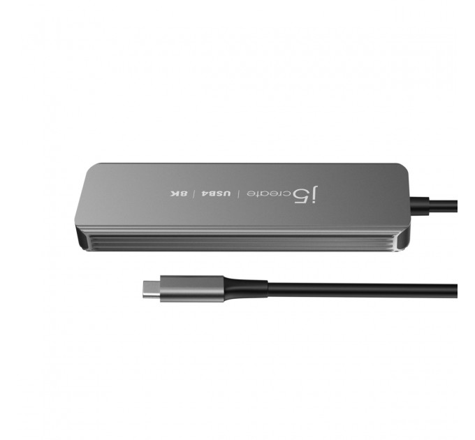 USB-хаб J5create USB-C 5-в-1 Grey (JCH453-N)
