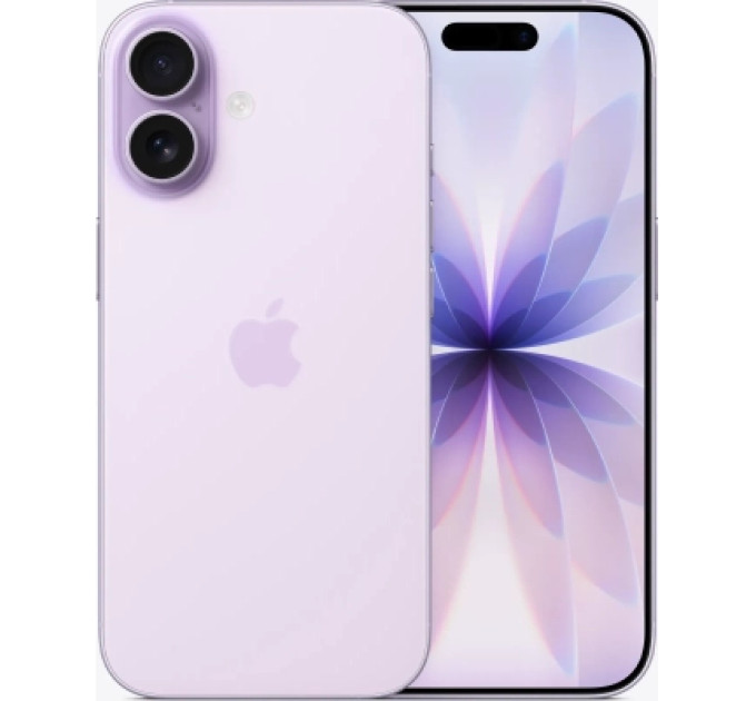 Apple Мобільний телефон Apple iPhone 17 256GB Lavender (MG6M4)
