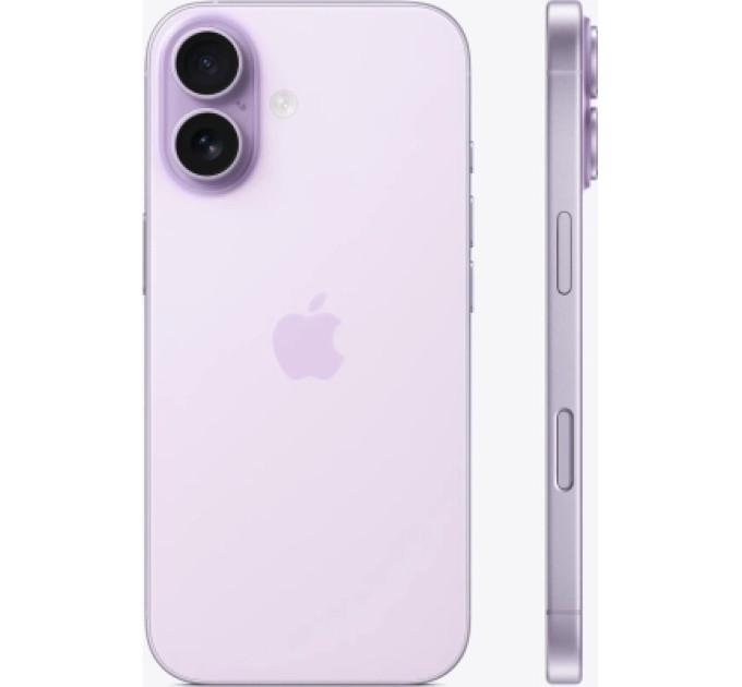 Apple Мобільний телефон Apple iPhone 17 256GB Lavender (MG6M4)