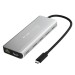 USB-хаб J5create USB-C 6-в-1 Grey (JCD403-N)