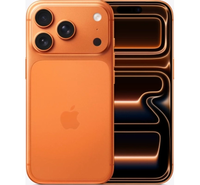 Apple Мобільний телефон Apple iPhone 17 Pro 256GB Cosmic Orange (MG8H4)