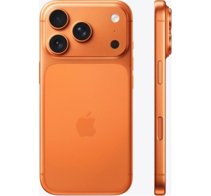 Apple Мобільний телефон Apple iPhone 17 Pro 256GB Cosmic Orange (MG8H4)