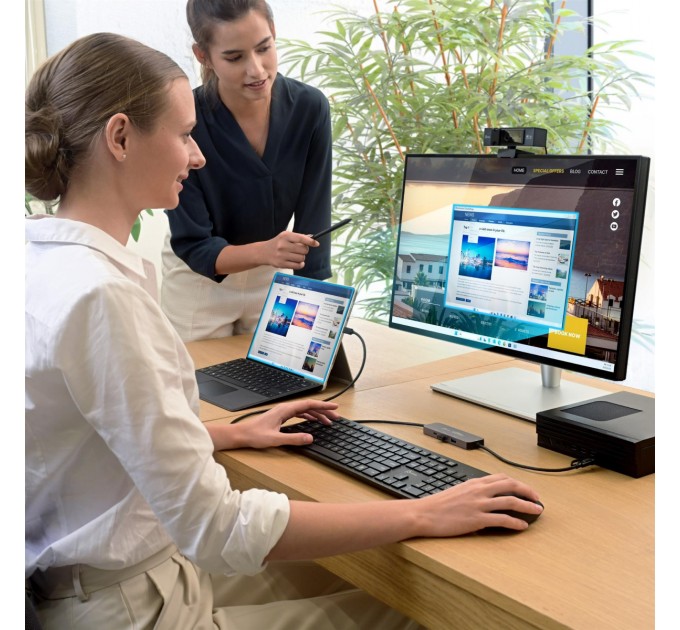 USB-хаб J5create Wormhole Switch Grey (JCH462-N)