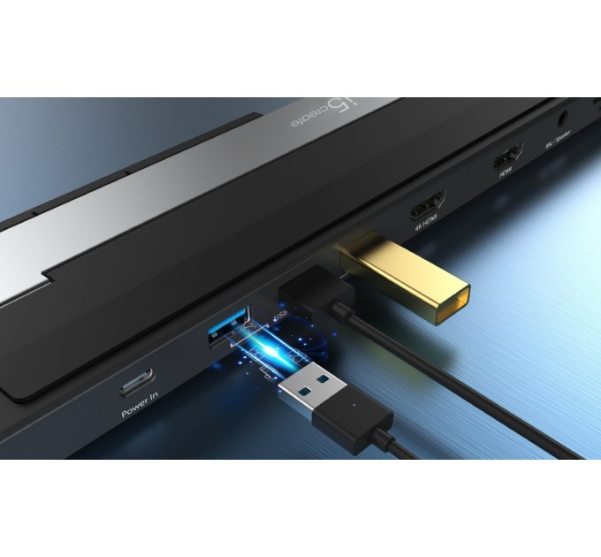 Док-станція J5create USB-C 10-в-1 (JCD542-N)