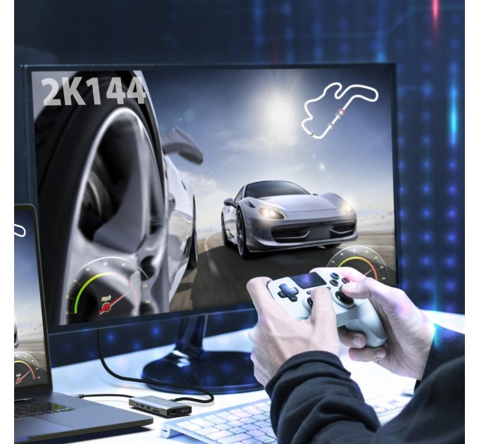 Док-станція J5create USB-C 11-в-1 (JCD397-N)