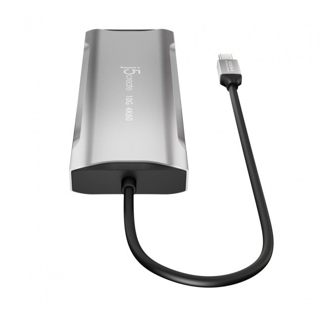 Док-станція J5create USB-C 11-в-1 (JCD397-N)