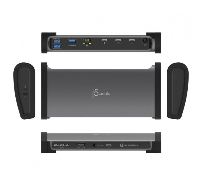 Док-станція J5create USB-C 11-в-1 (JTD562-EN)