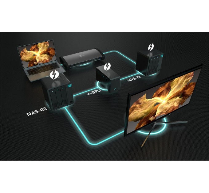 Док-станція J5create USB-C 11-в-1 (JTD562-EN)