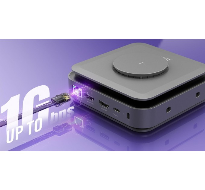 Док-станція J5create USB-C 12-в-1 (JCD3199-N)