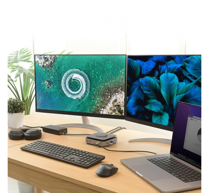 Док-станція J5create USB-C 12-в-1 (JCD3199-N)