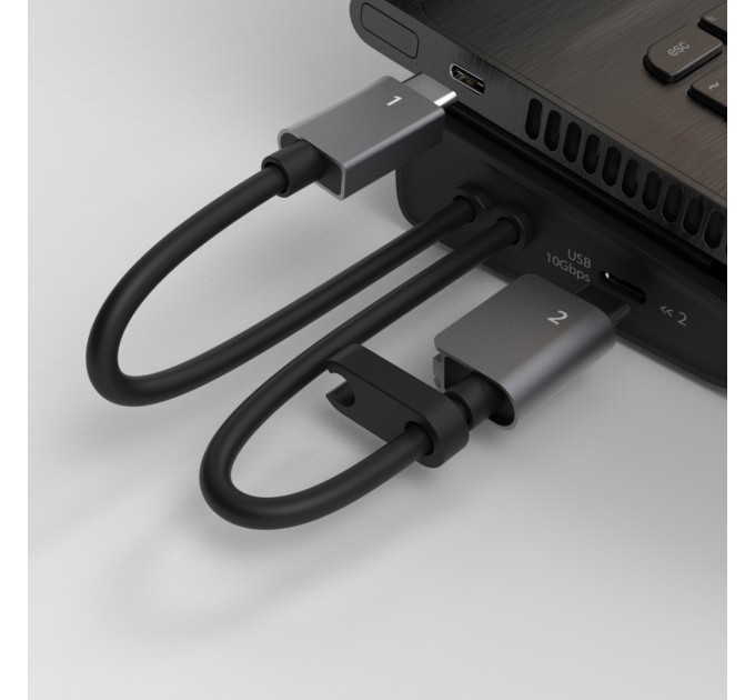 Док-станція J5create USB-C 12-в-1 (JCD552-N)