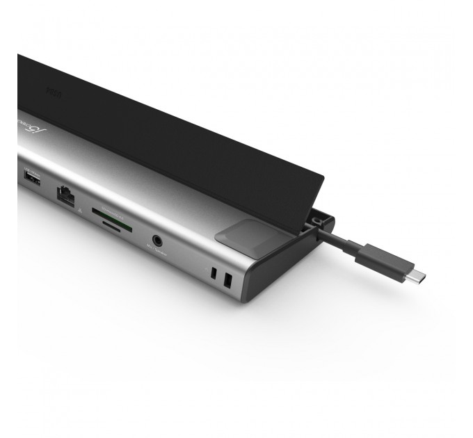 Док-станція J5create USB-C 12-в-1 (JCD554-N)
