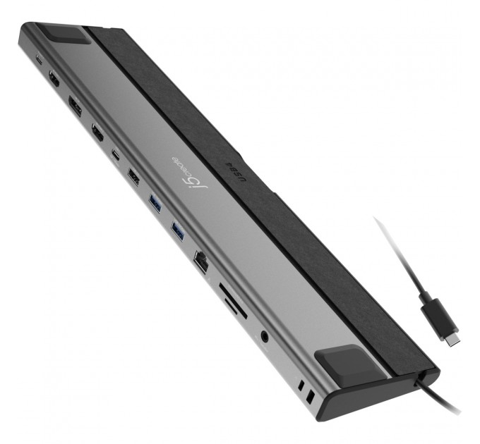 Док-станція J5create USB-C 12-в-1 (JCD554-N)