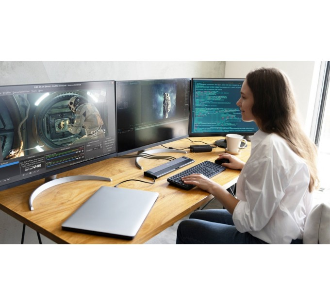 Док-станція J5create USB-C 12-в-1 (JCD554-N)