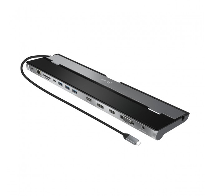 Док-станція J5create USB-C 13-в-1 (JCD543-N)