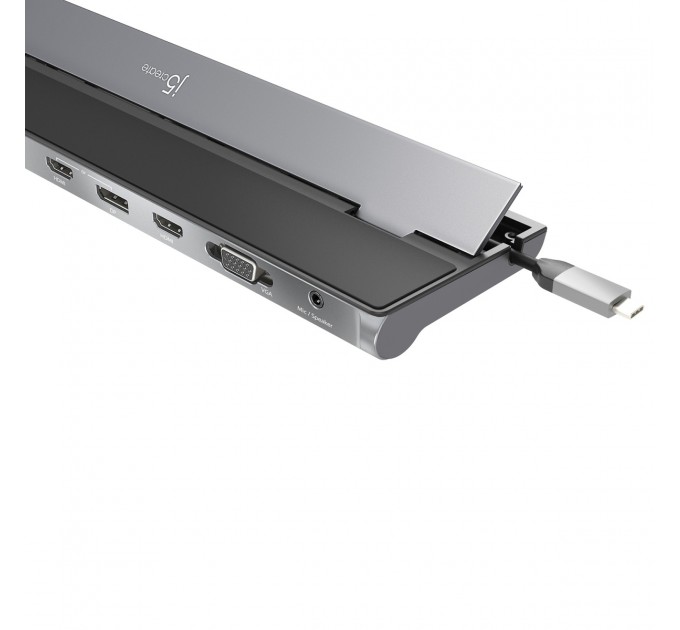 Док-станція J5create USB-C 13-в-1 (JCD543-N)