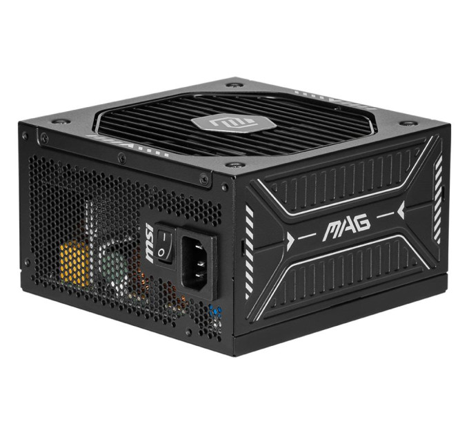 MSI Блок живлення ATX 650W MAG A650GLS PCIE5 MSI