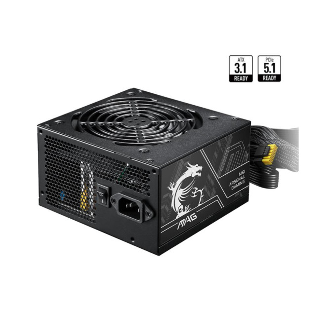 MSI Блок живлення ATX 650W MAG A650BN PCIE5 II MSI