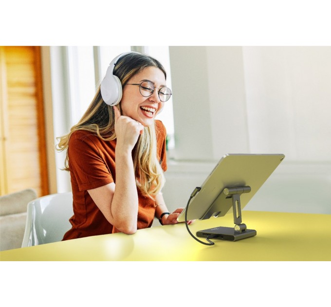 Док-станція J5create USB-C 8-в-1 (JTS224-N)