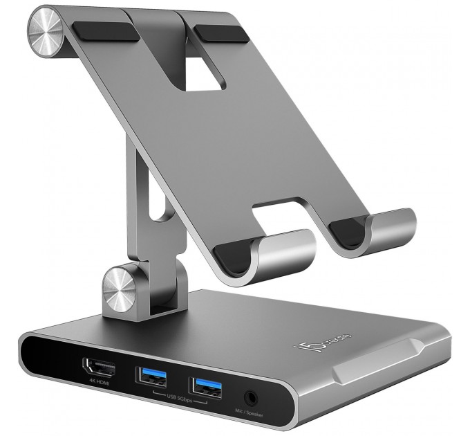 Док-станція J5create USB-C 8-в-1 (JTS224-N)