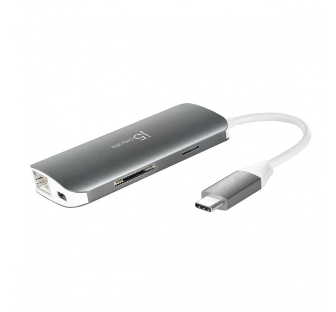 Док-станція J5create USB-C 9-в-1 (JCD383-N)