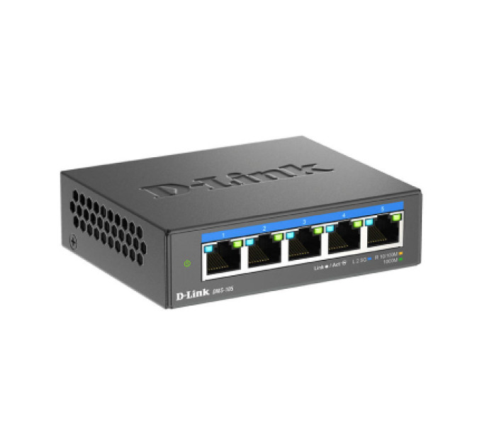 D-Link Комутатор мережевий D-Link DMS-105