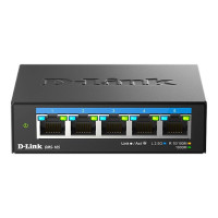 Комутатор мережевий D-Link DMS-105