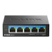 D-Link Комутатор мережевий D-Link DMS-105