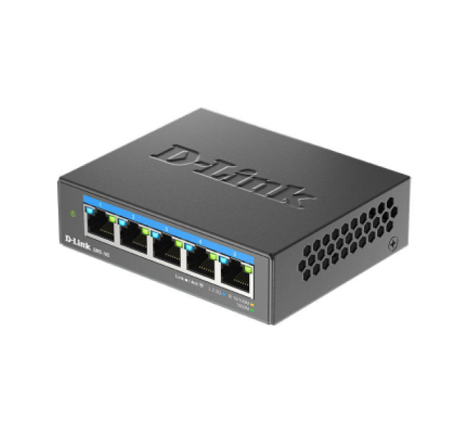 D-Link Комутатор мережевий D-Link DMS-105