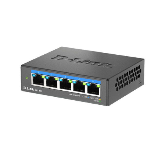 D-Link Комутатор мережевий D-Link DMS-105