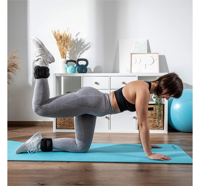 Обтяжувачі Cecotec Drumfit AnkleBell 2000 Neo (2шт по 2кг) (CCTC-07207)