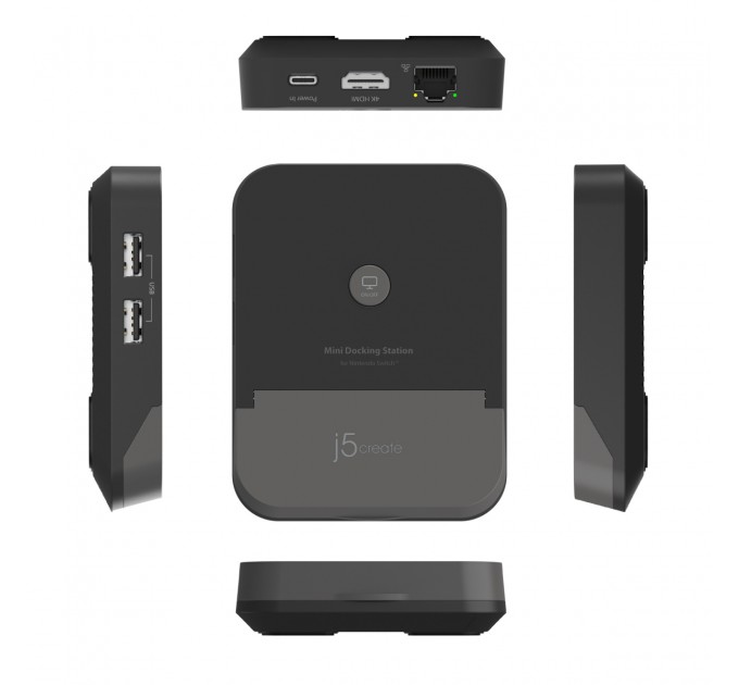 Док-станція J5create для Nintendo Switch (JCD620-N)