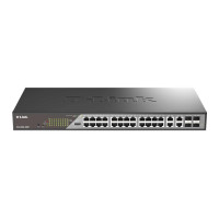 Комутатор мережевий D-Link DSS-200G-28MP