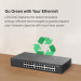 TP-Link Комутатор мережевий TP-Link LS1024G