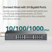 TP-Link Комутатор мережевий TP-Link LS1024G