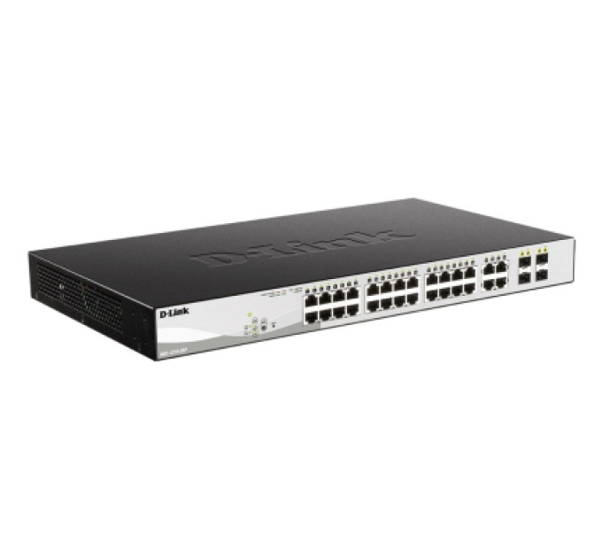 D-Link Комутатор мережевий D-Link DGS-1210-24P
