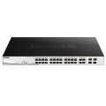 D-Link Комутатор мережевий D-Link DGS-1210-24P