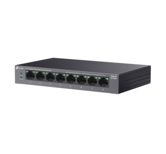 TP-Link Комутатор мережевий TP-Link LS108GP