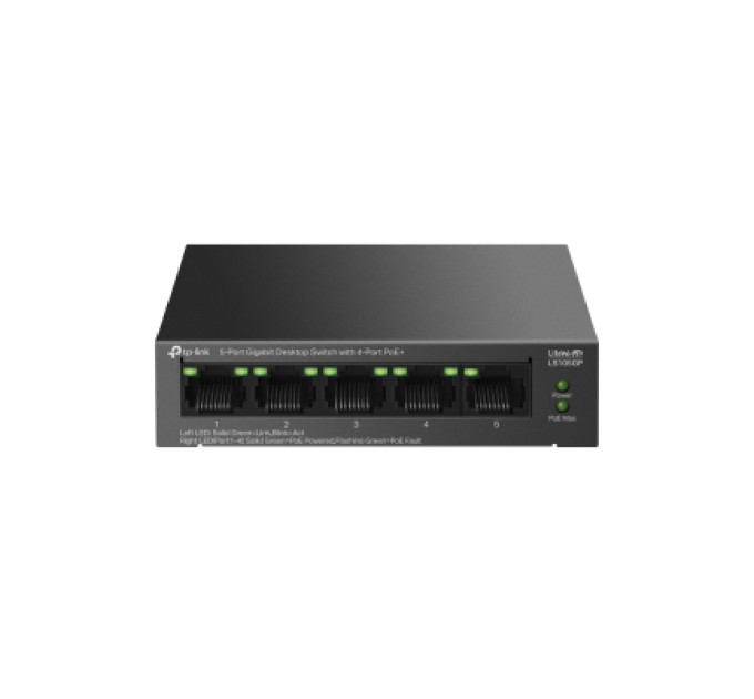 D-Link Комутатор мережевий D-Link LS105GP