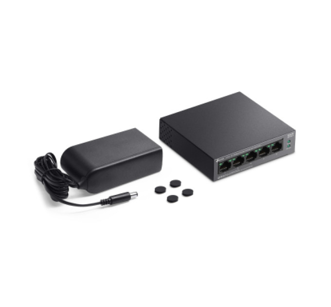 D-Link Комутатор мережевий D-Link LS105LP