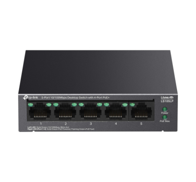 D-Link Комутатор мережевий D-Link LS105LP