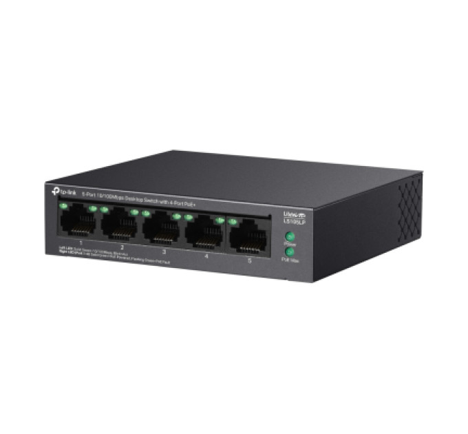 D-Link Комутатор мережевий D-Link LS105LP