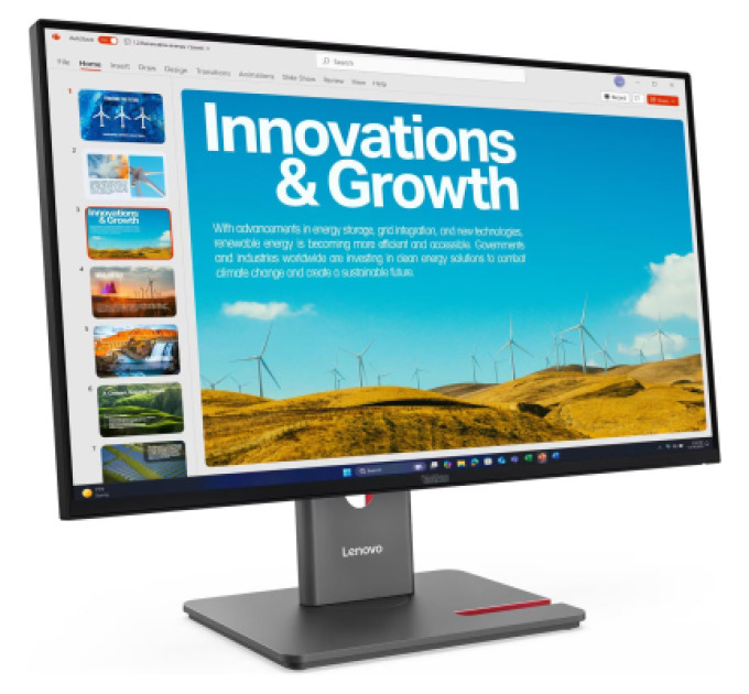 Lenovo Монітор Lenovo P24QD-40 (64B1GAT1UA)