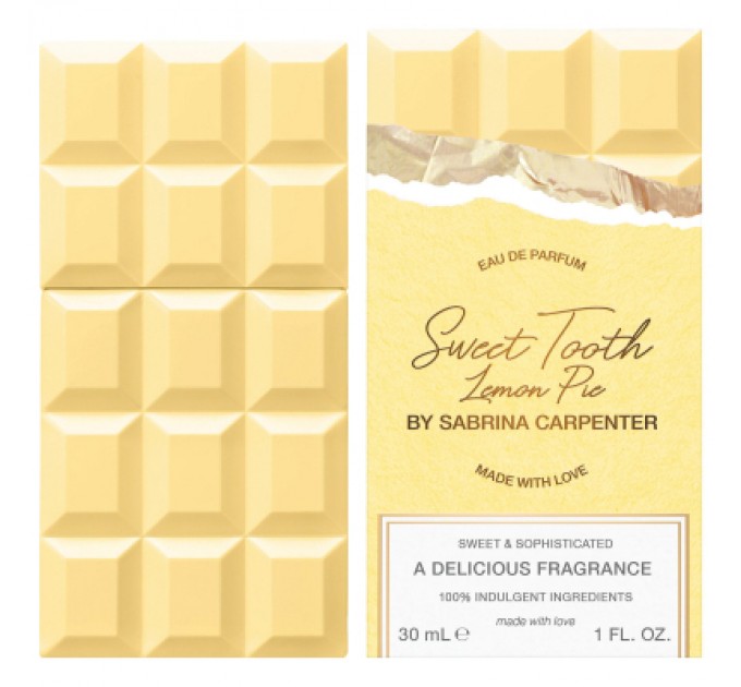 Парфумована вода Sabrina Carpenter Sweet Tooth Lemon Pie 30 мл (810023678816)