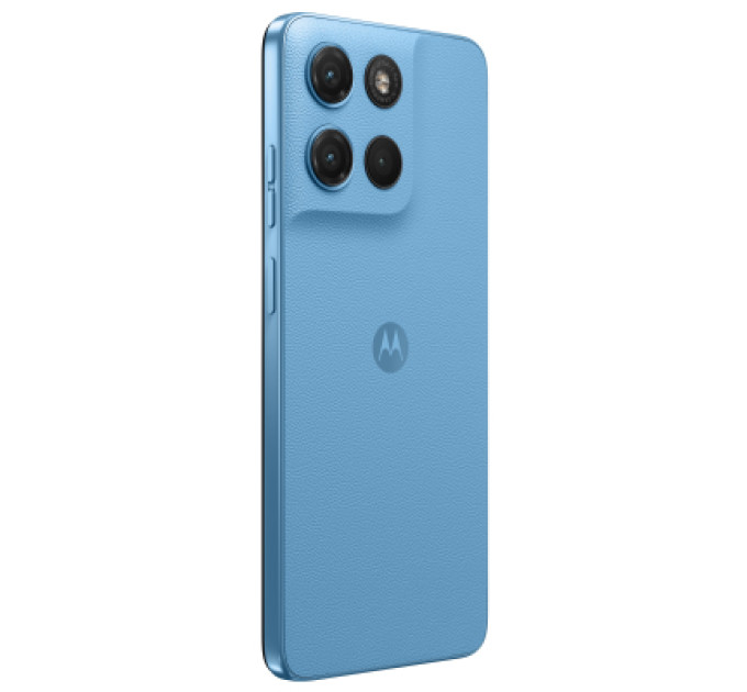 Motorola Мобільний телефон Motorola G17 Power 8/256GB Alaskan Blue (PBBM0004RS)