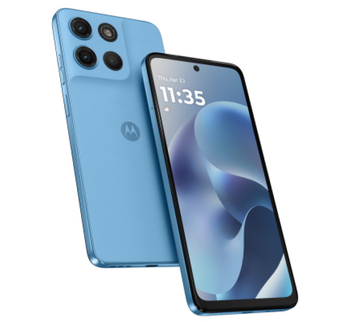 Motorola Мобільний телефон Motorola G17 Power 8/256GB Alaskan Blue (PBBM0004RS)