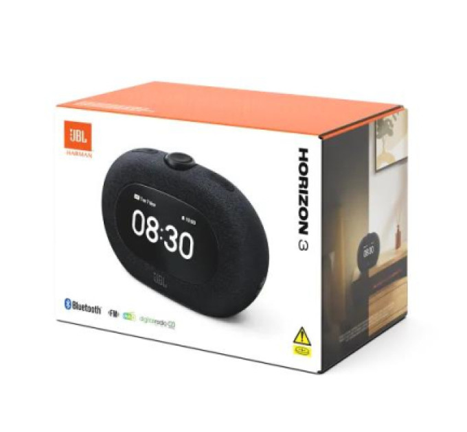 JBL Акустична система JBL Horizon 3 Black (JBLHORIZON3BLKEP)