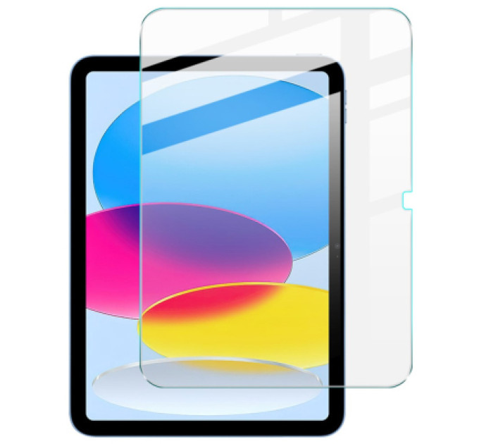 BeCover Скло захисне BeCover 3D Edge Full Cover Apple iPad 10.9" (2022/2024) / iPad (A16) 2025 11" (714773)